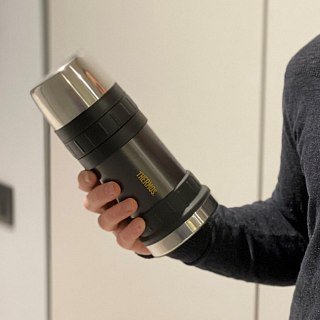 Термос Thermos  2345GM stainless steel 0, 47л - фото 3