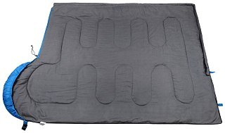 Спальник King Camp Oasis 300 -13C синий левый - фото 12