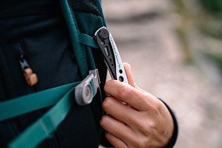 Мультиинструмент Leatherman Skeletool KBX серебристо-черный - фото 7