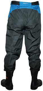 Вейдерсы Scierra Helmsdale 20000 waist bootfoot cleated р.XL 44-45 серые - фото 5