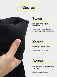 Гетры Nucex HM03 black - фото 2