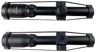 Прицел Nikko Stirling metor 1-4х24 4Dot 30мм - фото 5