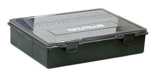 Коробка Nautilus TB-CCB smart divider box compact dark green grey - фото 4