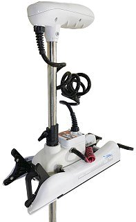 Электромотор Haswing Cayman-B 55Lbs 12V-137 GPS white new - фото 5