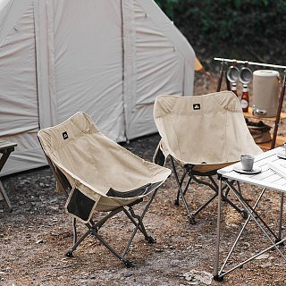 Стул складной Naturehike CNK2350JJ010 Stellaluna T02J песочный - фото 2