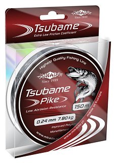 Леска Mikado Tsubame Pike 150м 0.24мм