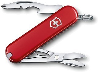 Нож Victorinox Jetsetter 58мм 5 функций красный - фото 1