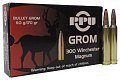 Патрон 300WinMag PPU Grom SP 11,0г