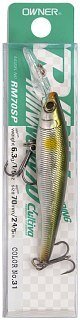 Воблер Owner Сultiva Ripn Minnow 5258-31