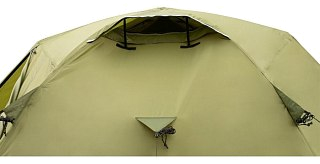 Палатка Tramp Peak 3 V2 зеленый - фото 6