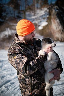 Шапка Pride сигнальная флис оранжевый - фото 6
