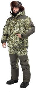Костюм Helios Горка-1 полукомбинезон зимний камыш - фото 3