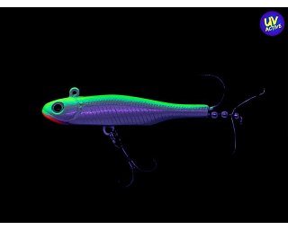 Воблер Nories Wrapping Minnow 8 гр Pearl Chartreuse - фото 2