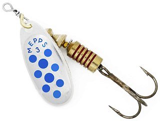 Блесна Mepps Comet PTS Bleus AG №3   