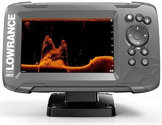 Эхолот Lowrance Hook2-5x GPS splitshot - фото 1