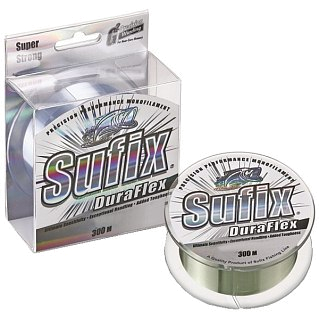 Леска Sufix Duraflex clear 300м 0,33мм