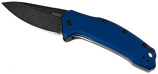 Нож Kershaw Link складной сталь 420HC синяя рукоять - фото 1