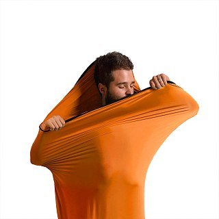 Вкладыш в Спальник Naturehike NH17N002-D оранжевый - фото 2