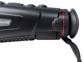 Тепловизионный монокуляр Guide TK611 640х480 19мм х1.1/х8.8 ЛЦУ WiFi 800м - фото 8