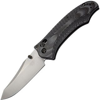 Нож Benchmade Rift складной сталь 154CM G10 серый - фото 1