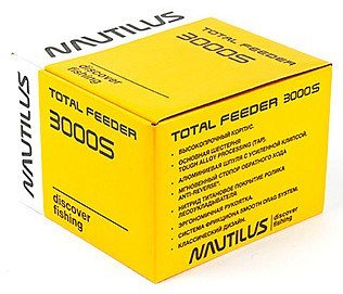 Катушка Nautilus Total Feeder NTF3000S - фото 12
