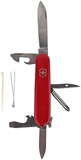 Нож Victorinox Tinker 91мм 12 функций красный - фото 1