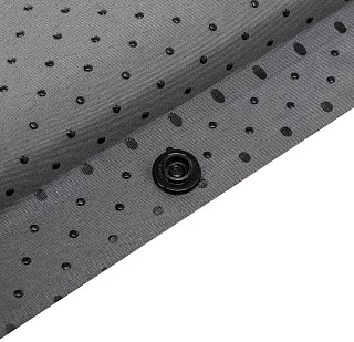 Коврик Nisus самонадув 188x65x5 флок серый - фото 10