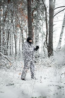 Костюм TAYGERR Егерь борей белый -45  - фото 24