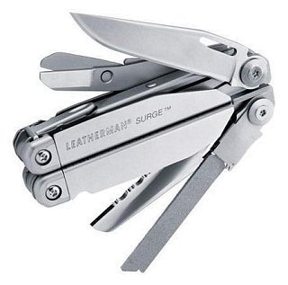 Мультиинструмент Leatherman Surge