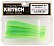 Приманка Keitech виброхвост Swing impact 3,5" EA11 lime chartreuse glow