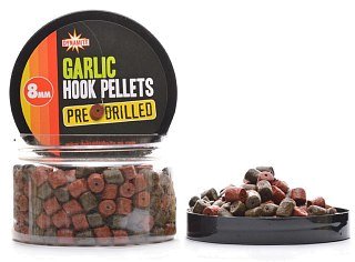 Пеллетс Dynamite Baits Garlic 8мм 150гр просверленный