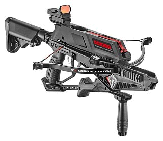 Арбалет EK Archery Cobra System RX ADDER многозарядный с коллиматором - фото 2