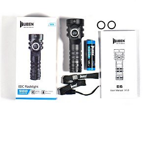 Фонарь Wuben E6 900 lumens - фото 9