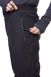 Костюм Grayling Беринг для рыбалки софтшелл черный - фото 19