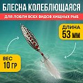 Блесна Riverzone Live Bait 10гр 53мм silver