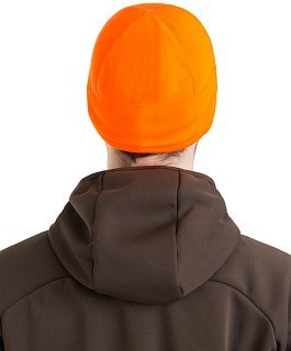 Шапка Pride сигнальная флис оранжевый - фото 5