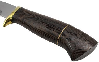 Нож Ладья Охотник-3 НТ-5 95х18 венге - фото 6