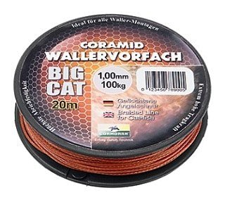 Поводочный материал Cormoran Big cat 20м 0,80мм 80кг 