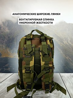 Рюкзак Taigan Recon 25L jungle camo - фото 3