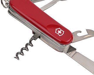 Нож Victorinox Evolution S52 85мм 20 функций красный - фото 5