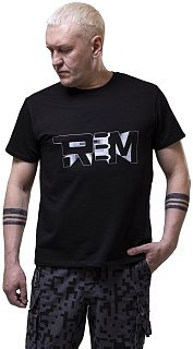 Футболка Sputnik Remington Black Neo  - фото 5