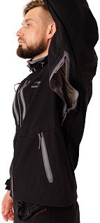Куртка King Hunter Wind black - фото 10