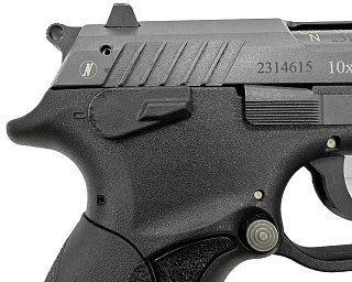 Пистолет Фортуна Grand Power T12 FM-2 10х28Т ОООП серый - фото 3