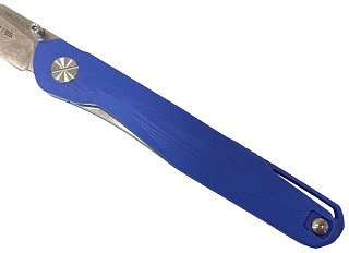 Нож Mr.Blade Astris blue handle складной - фото 3