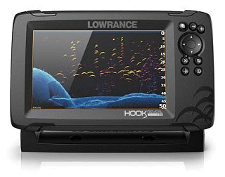 Эхолот Lowrance Hook reveal 7 83/200 hdi row - фото 1