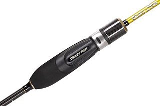 Спиннинг Crazy Fish Ebisu II Gold SG662SUL Light game new style 198см 0,6-5гр - фото 4