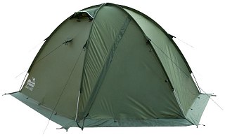 Палатка Tramp Rock 3 V2 зеленый