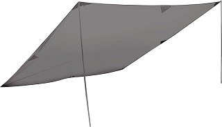 Тент High Peak Tarp 2 серый 400х400см - фото 2