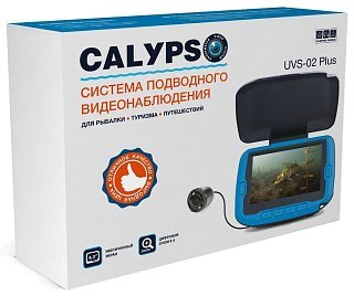 Видеокамера подводная Calypso UVS-02 Plus FDV-1112 - фото 3