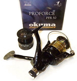 Катушка Okuma Proforce Baitfeeder PFRB-30 - фото 2